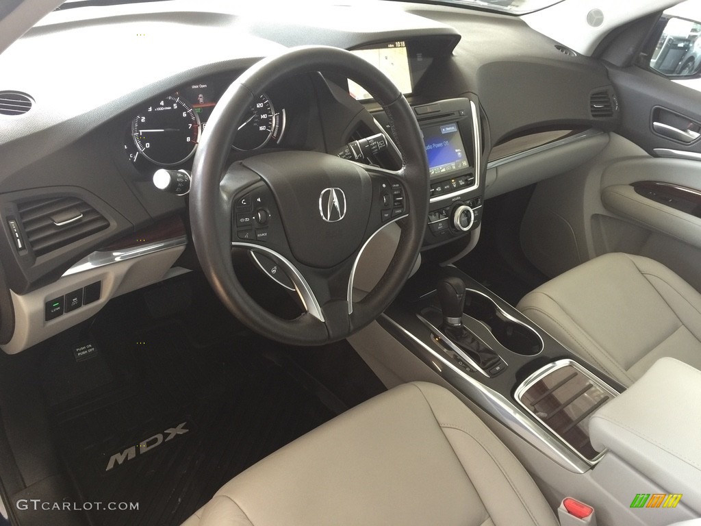 2014 Acura MDX SH-AWD Technology Interior Color Photos