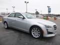 Radiant Silver Metallic - CTS Luxury Sedan AWD Photo No. 4