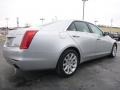 Radiant Silver Metallic - CTS Luxury Sedan AWD Photo No. 8