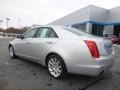 Radiant Silver Metallic - CTS Luxury Sedan AWD Photo No. 10