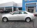 Radiant Silver Metallic - CTS Luxury Sedan AWD Photo No. 11