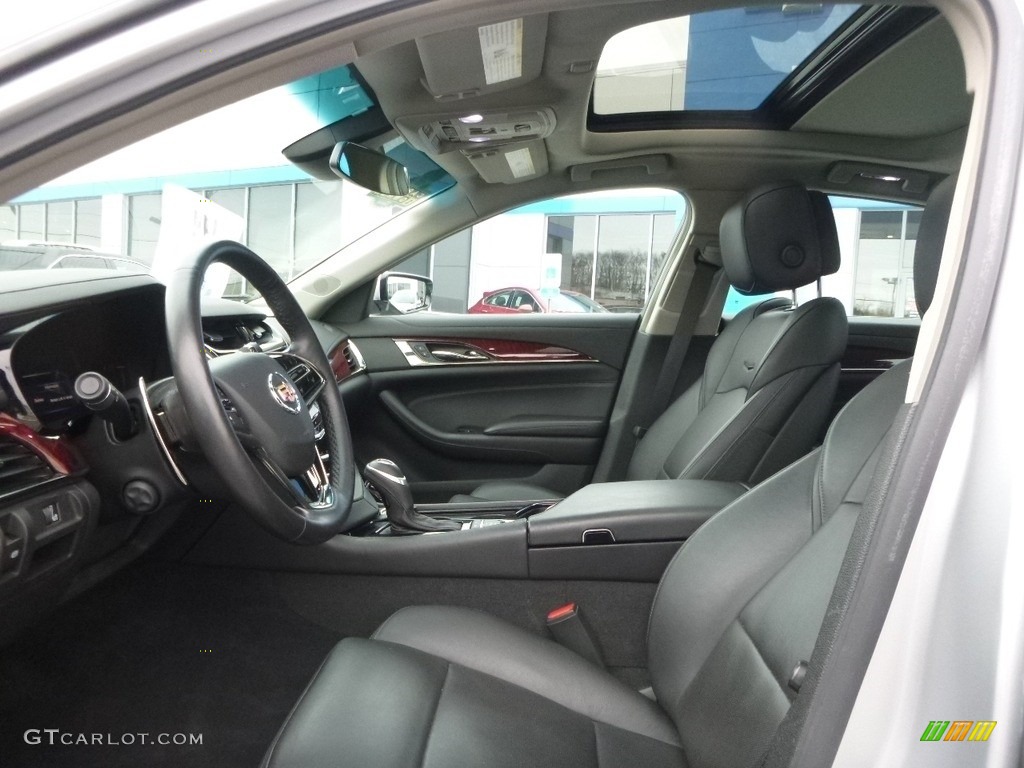2014 Cadillac CTS Luxury Sedan AWD Interior Color Photos
