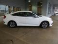 Taffeta White - Civic LX Sedan Photo No. 2