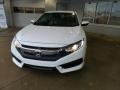 Taffeta White - Civic LX Sedan Photo No. 4