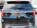 2017 Shadow Black Ford Explorer Limited 4WD  photo #4