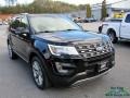 2017 Shadow Black Ford Explorer Limited 4WD  photo #7