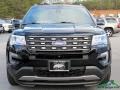 2017 Shadow Black Ford Explorer Limited 4WD  photo #8