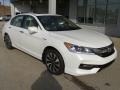 White Orchid Pearl - Accord Hybrid EX-L Sedan Photo No. 1