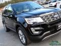 2017 Shadow Black Ford Explorer Limited 4WD  photo #34