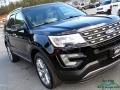 2017 Shadow Black Ford Explorer Limited 4WD  photo #34