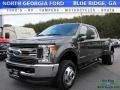 2017 Magnetic Ford F350 Super Duty XL Crew Cab 4x4  photo #1