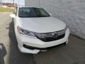 White Orchid Pearl - Accord Hybrid EX-L Sedan Photo No. 8