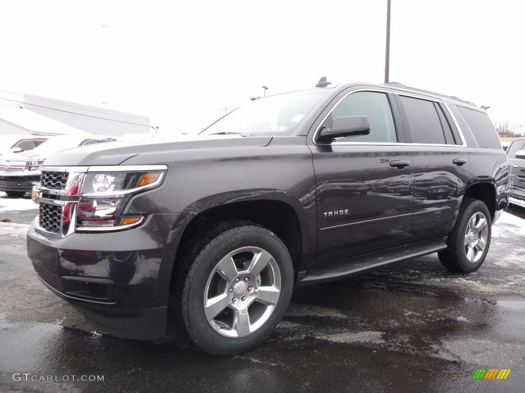 2017 Tahoe LS 4WD - Tungsten Metallic / Jet Black photo #1