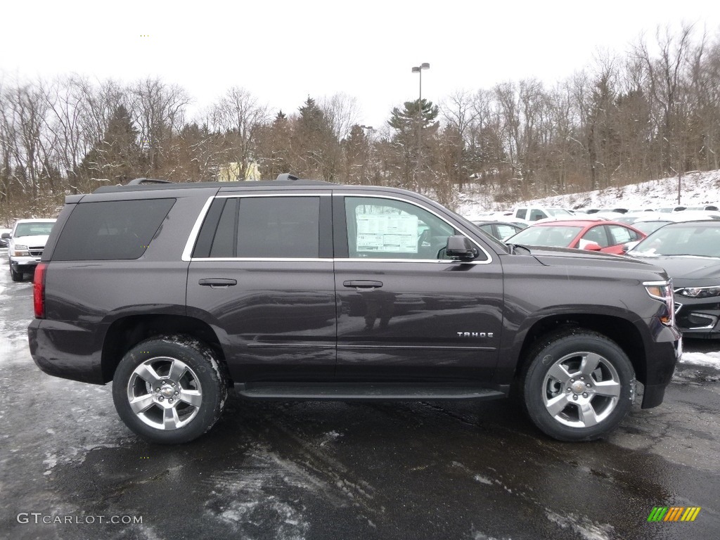 Tungsten Metallic 2017 Chevrolet Tahoe LS 4WD Exterior Photo #118637237