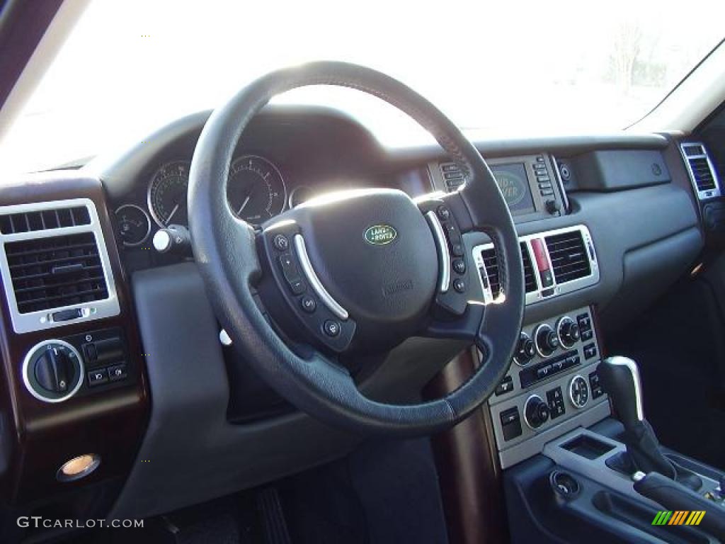 2004 Range Rover HSE - Java Black / Charcoal/Jet Black photo #3