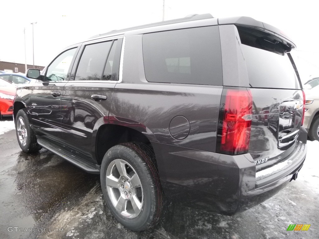 2017 Tahoe LS 4WD - Tungsten Metallic / Jet Black photo #7