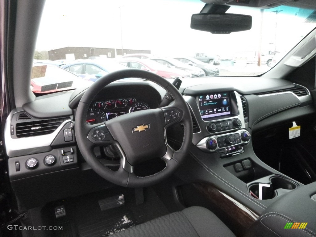 2017 Chevrolet Tahoe LS 4WD Interior Color Photos