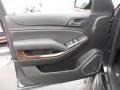 Jet Black 2017 Chevrolet Tahoe LS 4WD Door Panel