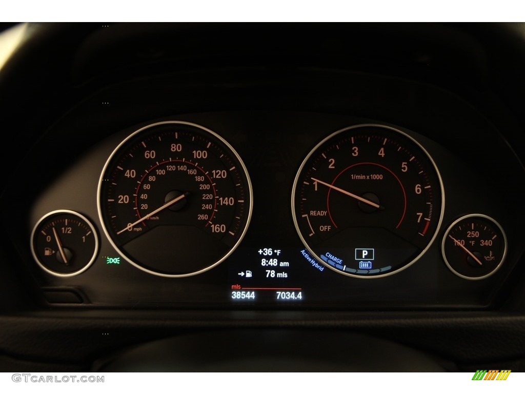 2013 3 Series ActiveHybrid 3 Sedan - Glacier Silver Metallic / Black photo #11