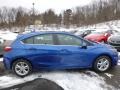 Kinetic Blue Metallic - Cruze LT Photo No. 4
