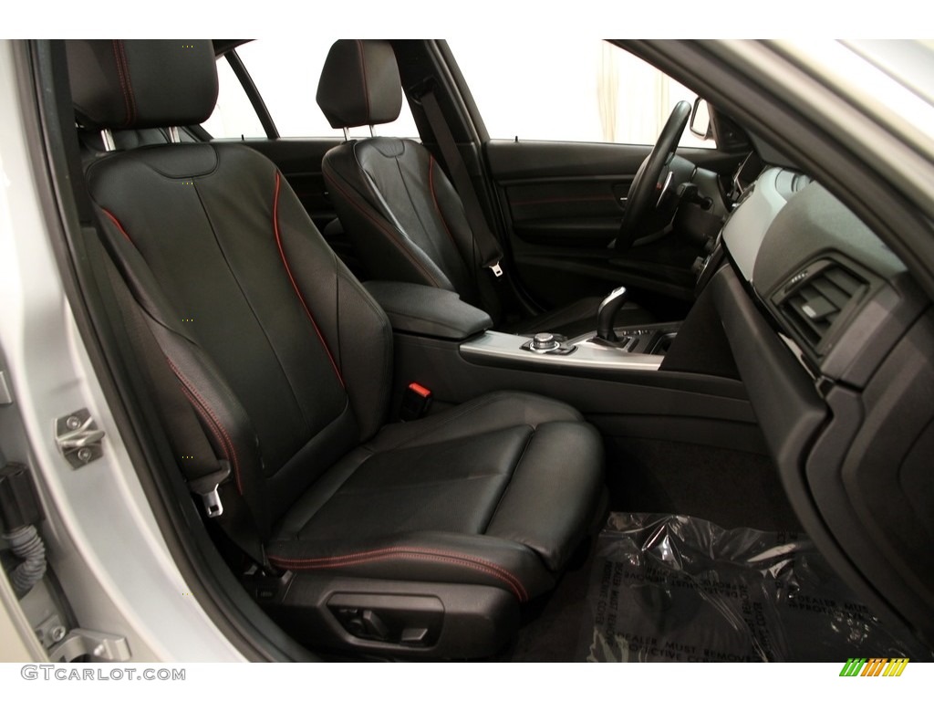 2013 3 Series ActiveHybrid 3 Sedan - Glacier Silver Metallic / Black photo #20