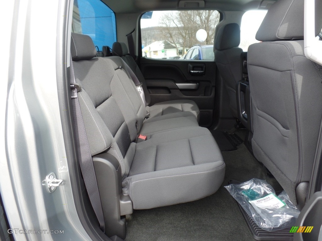 2017 Chevrolet Silverado 1500 LT Crew Cab 4x4 Rear Seat Photo #118638632