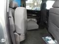 Rear Seat of 2017 Silverado 1500 LT Crew Cab 4x4