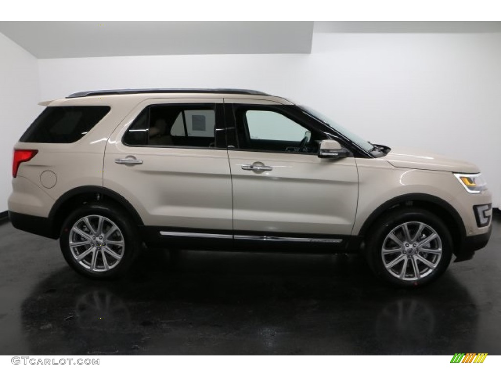 White Gold Ford Explorer