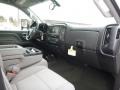 2017 Summit White Chevrolet Silverado 2500HD Work Truck Double Cab 4x4  photo #5