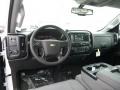 2017 Summit White Chevrolet Silverado 2500HD Work Truck Double Cab 4x4  photo #13