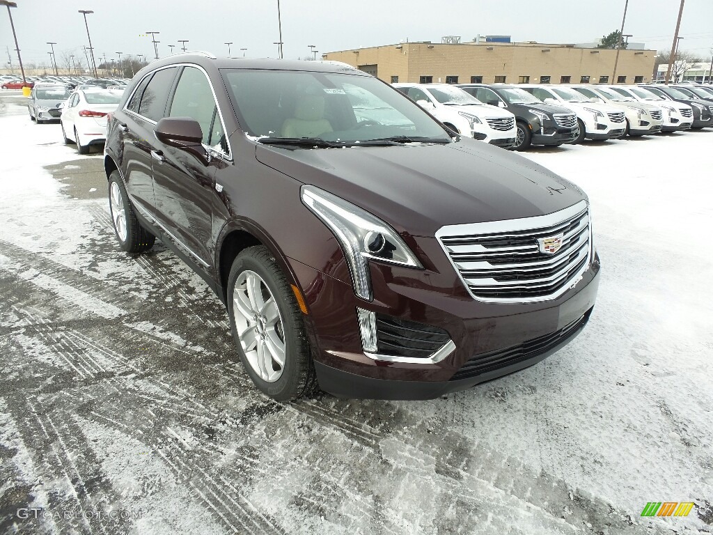 Deep Amethyst Metallic 2017 Cadillac XT5 Luxury AWD Exterior Photo #118639214