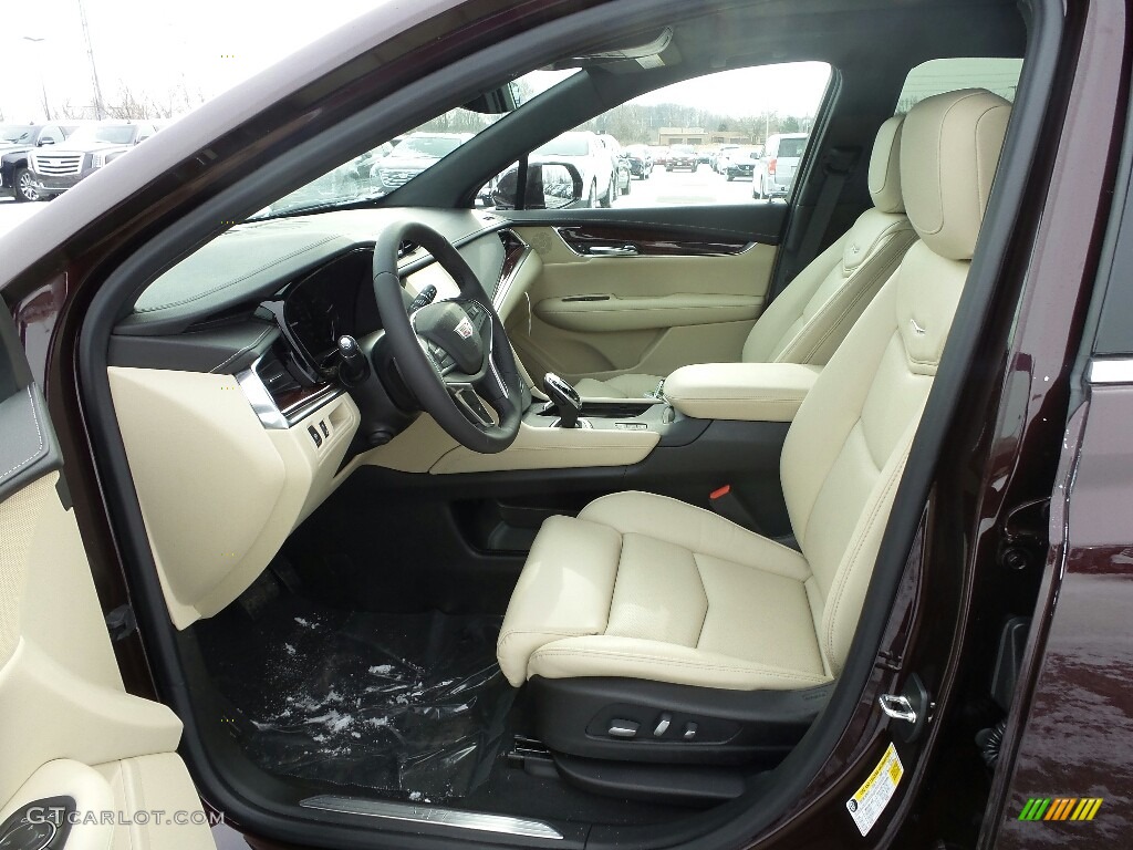 Sahara Beige Interior 2017 Cadillac XT5 Luxury AWD Photo #118639262