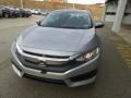 2017 Lunar Silver Metallic Honda Civic LX Sedan  photo #4