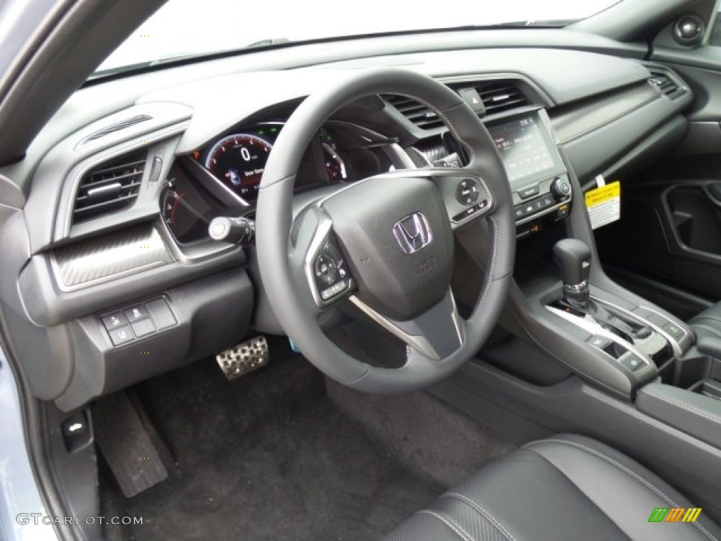 2017 Sonic Gray Pearl Honda Civic Sport Touring Hatchback
