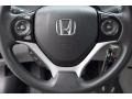 Alabaster Silver Metallic - Civic LX Coupe Photo No. 11