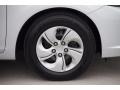 Alabaster Silver Metallic - Civic LX Coupe Photo No. 22