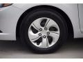 Alabaster Silver Metallic - Civic LX Coupe Photo No. 24