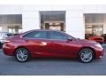 2015 Ruby Flare Pearl Toyota Camry SE  photo #2