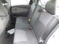 2017 Toyota Yaris Black Interior Rear Seat Photo