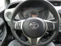 2017 Toyota Yaris Black Interior Steering Wheel Photo