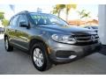 Pepper Gray Metallic - Tiguan S Photo No. 2