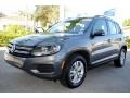 Pepper Gray Metallic - Tiguan S Photo No. 5
