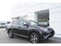 Black 2016 Toyota RAV4 XLE