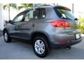 Pepper Gray Metallic - Tiguan S Photo No. 7