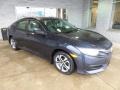 2017 Modern Steel Metallic Honda Civic LX Sedan  photo #1