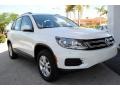 Pure White - Tiguan S Photo No. 2