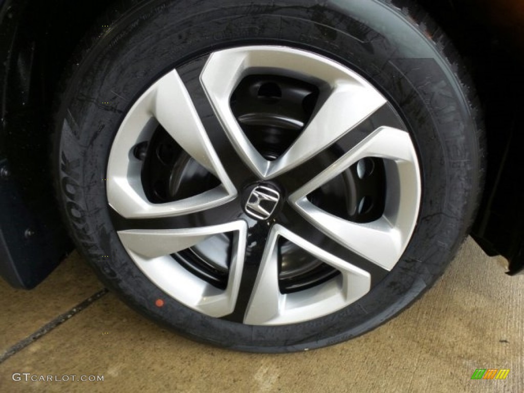 2017 Civic LX Sedan - Modern Steel Metallic / Gray photo #3