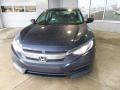 2017 Modern Steel Metallic Honda Civic LX Sedan  photo #4