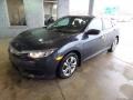 2017 Modern Steel Metallic Honda Civic LX Sedan  photo #5