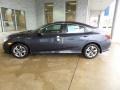 2017 Modern Steel Metallic Honda Civic LX Sedan  photo #6
